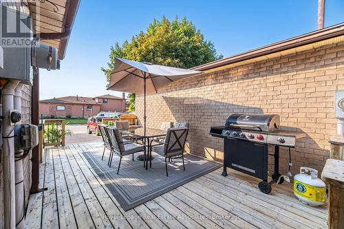 225 Golfwood Drive, Hamilton, ON - Outdoor With Deck Patio Veranda With Exterior