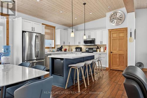 38 Pheasant Street, Kawartha Lakes (Emily), ON - Indoor Photo Showing Kitchen With Upgraded Kitchen