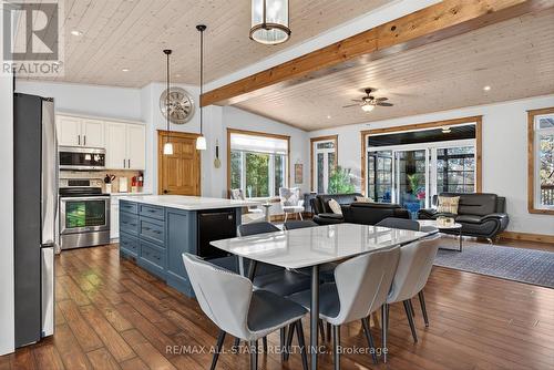 38 Pheasant Street, Kawartha Lakes (Emily), ON - Indoor Photo Showing Dining Room