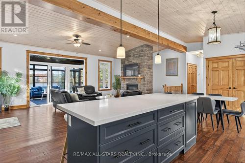 38 Pheasant Street, Kawartha Lakes (Emily), ON - Indoor With Fireplace