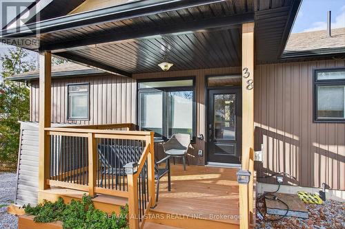 38 Pheasant Street, Kawartha Lakes (Emily), ON - Outdoor With Deck Patio Veranda With Exterior