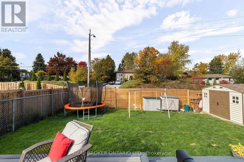 Back Yard - 22 Countryside Court, Bradford West Gwillimbury, ON - Outdoor With Backyard