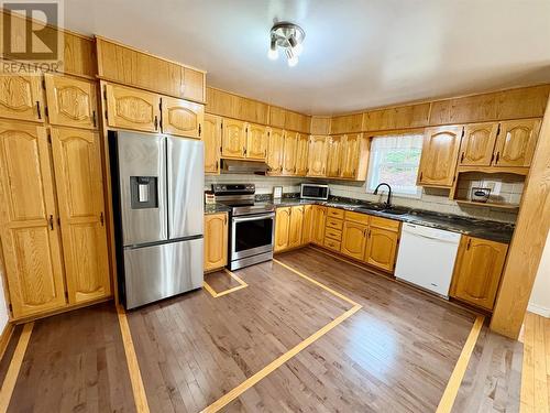 50 Parkwood Drive, Hare Bay, NL - Indoor Photo Showing Kitchen