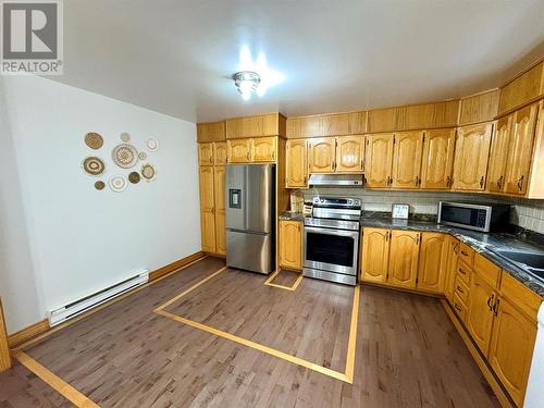 50 Parkwood Drive, Hare Bay, NL - Indoor Photo Showing Kitchen