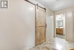 Lower Level Barn door Mechanical RM - 