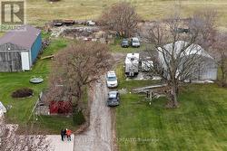 30 x 30 concrete pad beside shop for Trailer - 