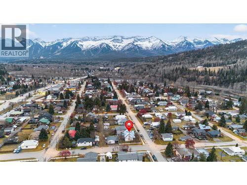 Aerial - 892 9Th Avenue, Fernie, BC - Outdoor With View