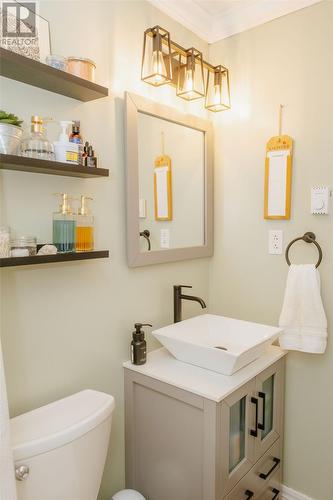 16 Blackwood Drive, Gander, NL - Indoor Photo Showing Bathroom
