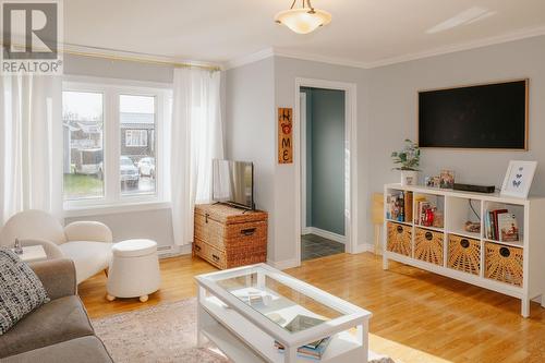 16 Blackwood Drive, Gander, NL - Indoor Photo Showing Living Room