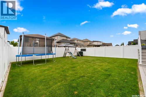 5122 Snowbirds Crescent, Regina, SK - Outdoor With Backyard