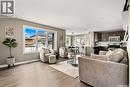 5122 Snowbirds Crescent, Regina, SK  - Indoor Photo Showing Living Room 