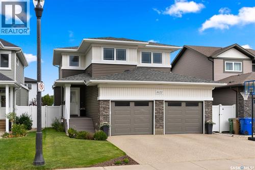 5122 Snowbirds Crescent, Regina, SK - Outdoor With Facade