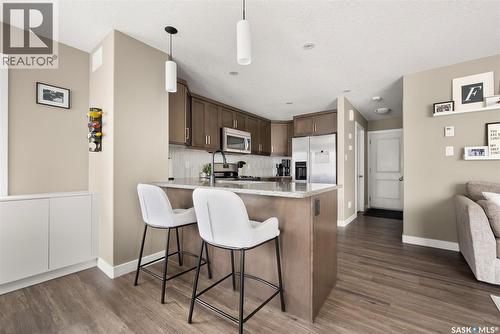 5122 Snowbirds Crescent, Regina, SK - Indoor Photo Showing Kitchen With Upgraded Kitchen