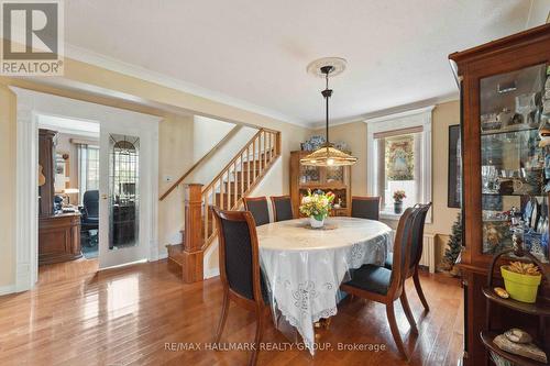 431 Blake Boulevard, Ottawa, ON - Indoor Photo Showing Dining Room