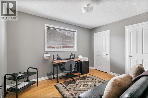 166 Eveleigh Crescent, Windsor, ON - Indoor Photo Showing Office