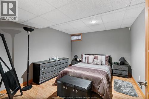 166 Eveleigh Crescent, Windsor, ON - Indoor Photo Showing Bedroom