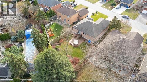 166 Eveleigh Crescent, Windsor, ON - Outdoor With View