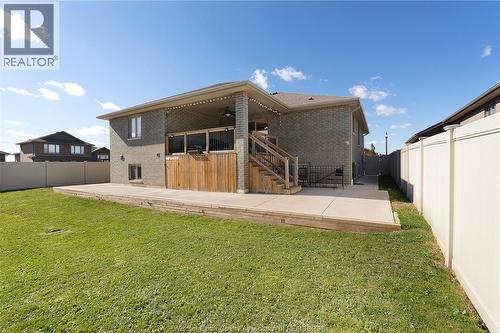 1345 Deer Run Trail, Lakeshore, ON - Outdoor