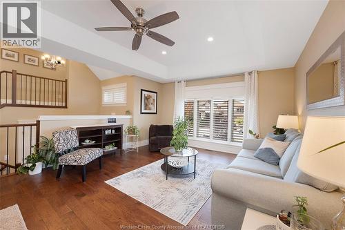 1345 Deer Run Trail, Lakeshore, ON - Indoor Photo Showing Living Room