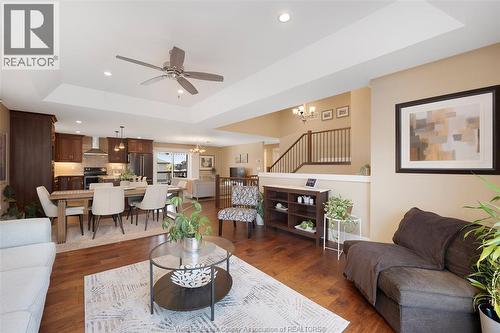 1345 Deer Run Trail, Lakeshore, ON - Indoor Photo Showing Living Room