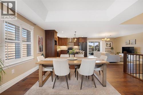 1345 Deer Run Trail, Lakeshore, ON - Indoor Photo Showing Dining Room