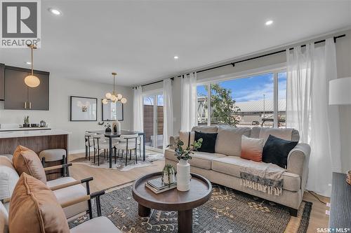 404 155 Mcfaull Way, Saskatoon, SK - Indoor Photo Showing Living Room
