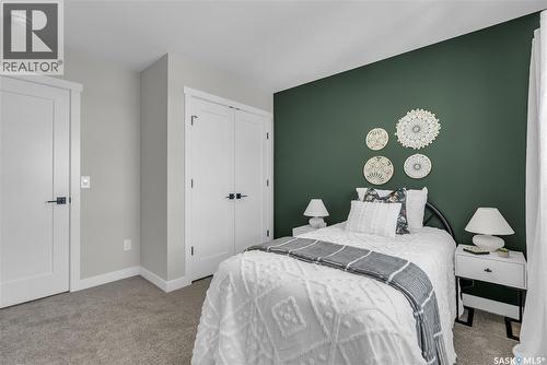 404 155 Mcfaull Way, Saskatoon, SK - Indoor Photo Showing Bedroom