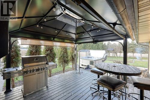 34 Albert Street, Norfolk (Langton), ON - Outdoor With Deck Patio Veranda With Exterior