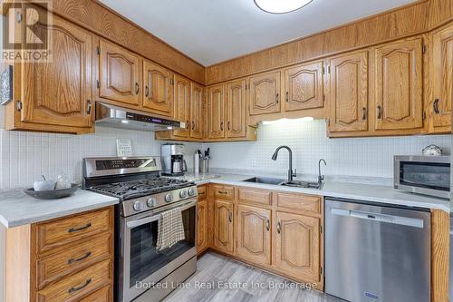 34 Albert Street, Norfolk (Langton), ON - Indoor Photo Showing Kitchen