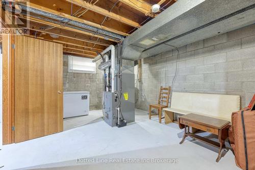 34 Albert Street, Norfolk (Langton), ON - Indoor Photo Showing Basement