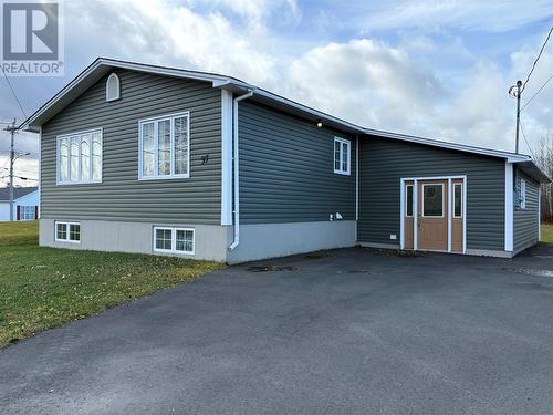 37 Premier Drive, Lewisporte, NL - Outdoor With Exterior