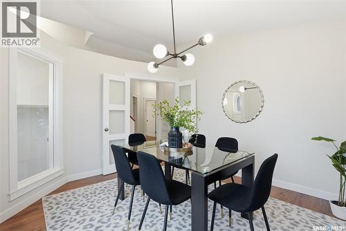703 Beechdale Way, Saskatoon, SK - Indoor Photo Showing Dining Room