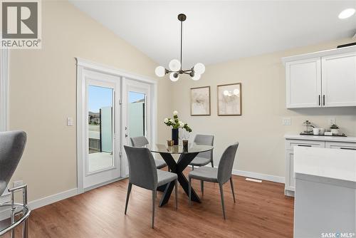 703 Beechdale Way, Saskatoon, SK - Indoor Photo Showing Dining Room