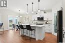 703 Beechdale Way, Saskatoon, SK  - Indoor Photo Showing Kitchen With Upgraded Kitchen 