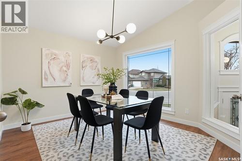 703 Beechdale Way, Saskatoon, SK - Indoor Photo Showing Dining Room