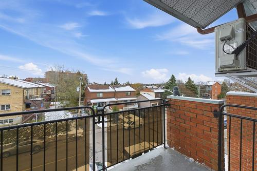 Balcon - 402-3360 Rue Charles-Best, Laval (Chomedey), QC - Outdoor With Exterior