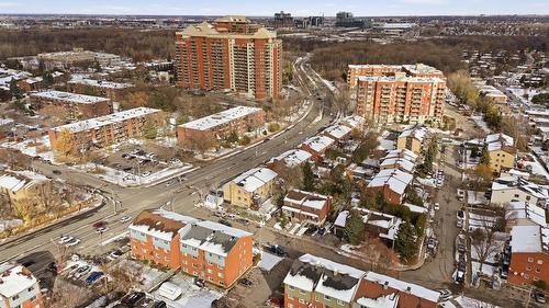 Photo aérienne - 402-3360 Rue Charles-Best, Laval (Chomedey), QC - Outdoor With View