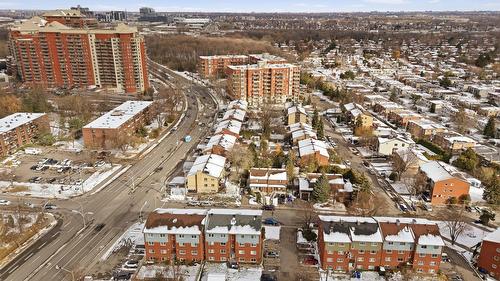 Photo aérienne - 402-3360 Rue Charles-Best, Laval (Chomedey), QC - Outdoor With View