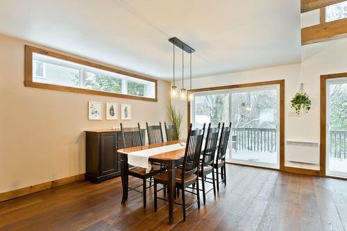 Salle à manger - 31 Rue Thornton N., Coaticook, QC - Indoor Photo Showing Dining Room