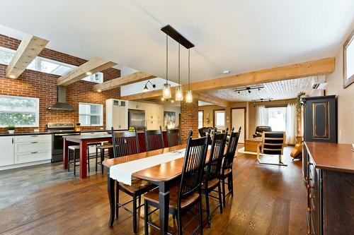 Salle à manger - 31 Rue Thornton N., Coaticook, QC - Indoor Photo Showing Dining Room