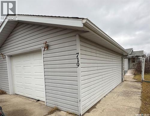 719 Donald Street, Hudson Bay, SK - Outdoor With Exterior