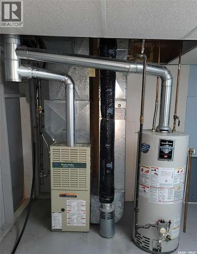 719 Donald Street, Hudson Bay, SK - Indoor Photo Showing Basement