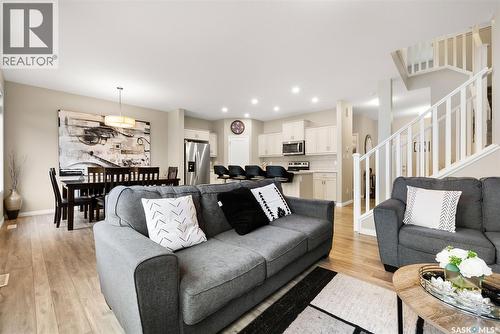 3104 Trombley Street, Regina, SK - Indoor Photo Showing Living Room