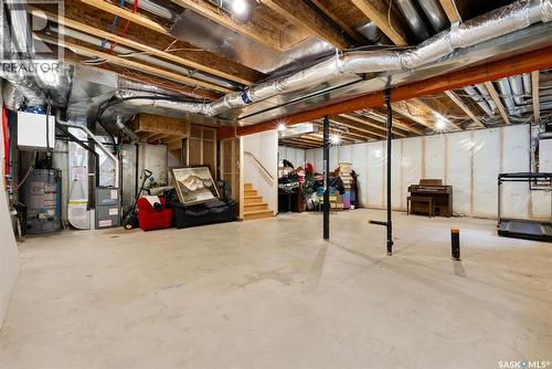 3104 Trombley Street, Regina, SK - Indoor Photo Showing Basement