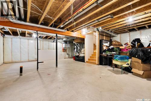 3104 Trombley Street, Regina, SK - Indoor Photo Showing Basement