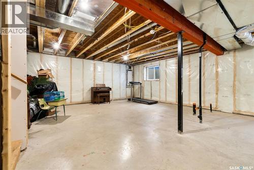 3104 Trombley Street, Regina, SK - Indoor Photo Showing Basement