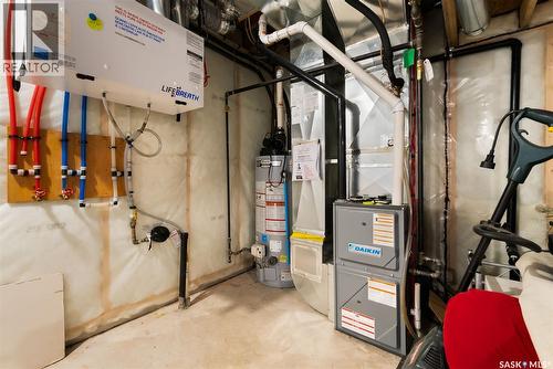 3104 Trombley Street, Regina, SK - Indoor Photo Showing Basement