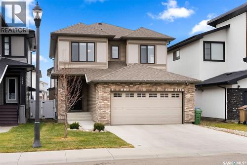3104 Trombley Street, Regina, SK - Outdoor With Facade