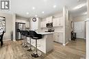 3104 Trombley Street, Regina, SK  - Indoor Photo Showing Kitchen With Stainless Steel Kitchen With Upgraded Kitchen 