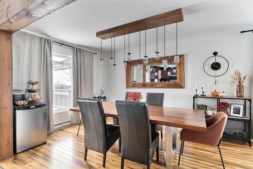Salle à manger - 98 Rue Des Hayes, Québec (Beauport), QC - Indoor Photo Showing Dining Room